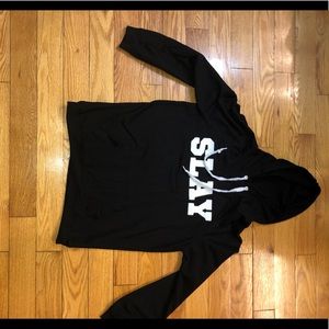 Black slay shirt